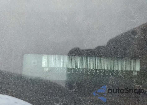 2009 Pontiac Torrent from USA, damaged, VIN 2CKDL33F296201289